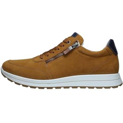ARA Zapatillas Matteo p Hombre, Color coñac, Azul, 41 EU Ancho, Cognac Blue, 41 EU Weit ARA Zapatillas Matteo p Hombre, Color coñac, Azul, 41 EU Ancho, Cognac Blue, 41 EU Weit