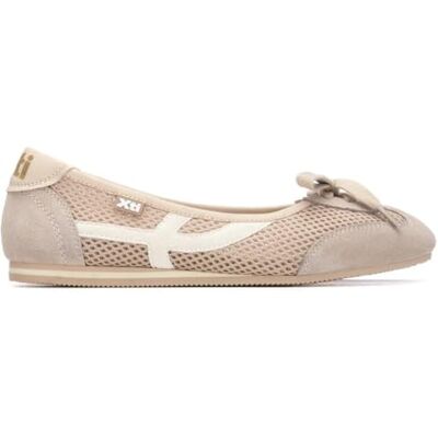 XTI Bailarinas Mujer Beige Calzado Cómodo y Versátil Moda Casual Modelo 14 (Talla 38) XTI Bailarinas Mujer Beige Calzado Cómodo y Versátil Moda Casual Modelo 14 (Talla 38)