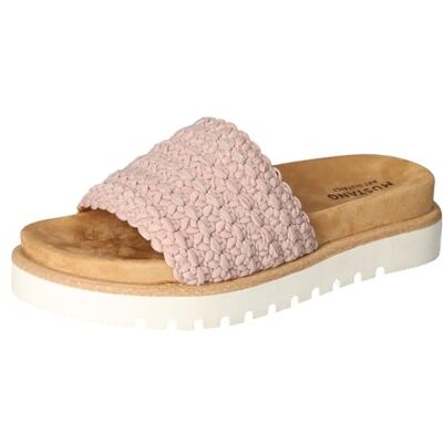 MUSTANG 1461-704, Pantuflas Mujer, Rosa, 39 EU MUSTANG 1461-704, Pantuflas Mujer, Rosa, 39 EU