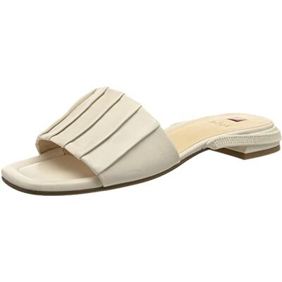 HÖGL Serena, Sandalia con talón Mujer, Beige, 36 EU Ancho HÖGL Serena, Sandalia con talón Mujer, Beige, 36 EU Ancho