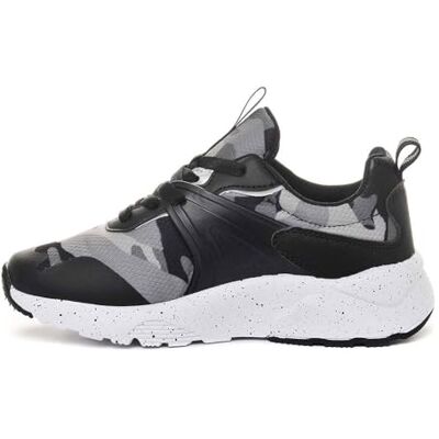 Kappa Authentic Arklow Zapatillas deportivas bajas cómodas y con estilo, Color White Whisper y Beige Sans Hill y, Talla 38 Kappa Authentic Arklow Zapatillas deportivas bajas cómodas y con estilo, Color White Whisper y Beige Sans Hill y, Talla 38