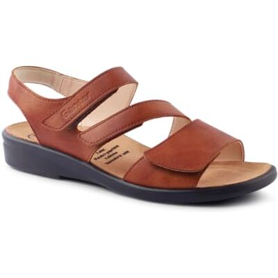 Ganter Sandalia Sonnica-E para mujer, color marrón, talla 40 EU estrecha Ganter Sandalia Sonnica-E para mujer, color marrón, talla 40 EU estrecha