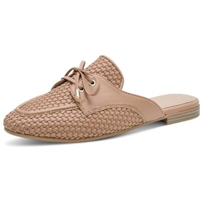 MARCO TOZZI Pantolette , Mula Mujer, Cappuccino, 39 EU MARCO TOZZI Pantolette , Mula Mujer, Cappuccino, 39 EU