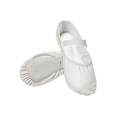 Capezio Luna-Zapatos de Ballet, Tipo Mujer, White, 36 EU Ancho Capezio Luna-Zapatos de Ballet, Tipo Mujer, White, 36 EU Ancho
