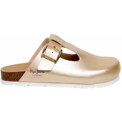 Pepe Jeans OBAN G Zapatillas, Amarillo (Oro), 38 EU Pepe Jeans OBAN G Zapatillas, Amarillo (Oro), 38 EU
