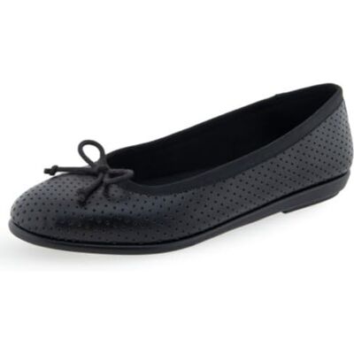 Aerosoles , Zapatos Tipo Ballet Mujer, Negro Perf, 39 EU Aerosoles , Zapatos Tipo Ballet Mujer, Negro Perf, 39 EU