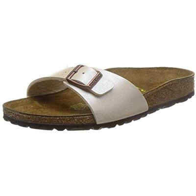 Birkenstock 940153 Madrid pearl white, Birko Flor Graceful Mujer White EU 40 Birkenstock 940153 Madrid pearl white, Birko Flor Graceful Mujer White EU 40