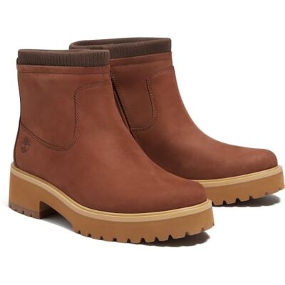 Timberland Carnaby Cool Chelsea Damen Stiefelette TB 0A5NQ7 D69 Braun, MD Brn Nubuck, 2.5 UK Wide Timberland Carnaby Cool Chelsea Damen Stiefelette TB 0A5NQ7 D69 Braun, MD Brn Nubuck, 2.5 UK Wide