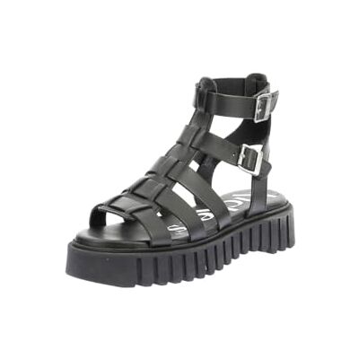 Kickers Fabiola, Sandalias Mujer, Negro, 40 EU Kickers Fabiola, Sandalias Mujer, Negro, 40 EU
