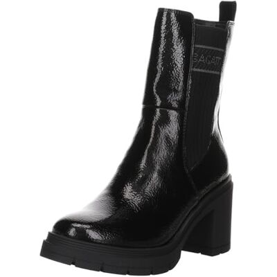 Bagatt Joely, Botas de Tobillo Mujer, Negro, 42 EU Bagatt Joely, Botas de Tobillo Mujer, Negro, 42 EU