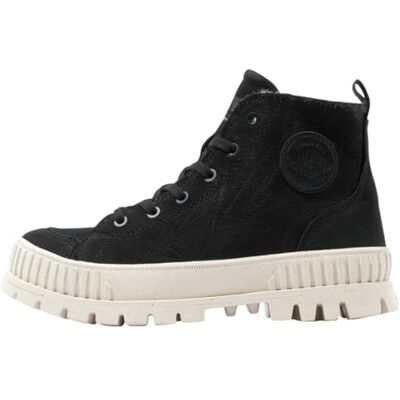 Palladium Pallashock Zip Warm, Botas para mujer, Negro, 40 EU Palladium Pallashock Zip Warm, Botas para mujer, Negro, 40 EU
