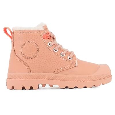 Palladium Pampa Zip WL, Botas Cortas al Tobillo, Rosa, 34 EU Palladium Pampa Zip WL, Botas Cortas al Tobillo, Rosa, 34 EU
