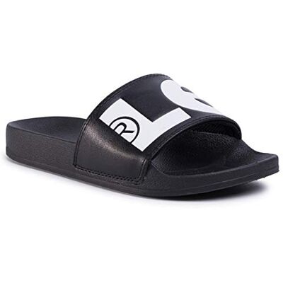 Levi's Mujer Chanclas, Negro (R Black 59), 37 EU Levi's Mujer Chanclas, Negro (R Black 59), 37 EU