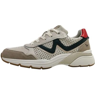 MUSTANG Zapatos de Mujer 1512-302, Color Marfil, Talla 40 EU, Beige, 40 EU MUSTANG Zapatos de Mujer 1512-302, Color Marfil, Talla 40 EU, Beige, 40 EU