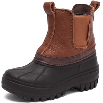 Bisgaard Blake Fashion Boot, Brown, 39 EU, marrón, 39 UE Bisgaard Blake Fashion Boot, Brown, 39 EU, marrón, 39 UE
