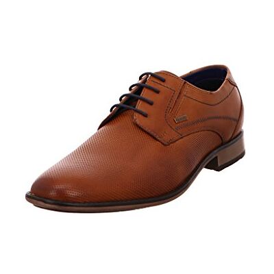 bugatti 311253000000, Zapatos de cordones derby para Hombre, Marrón (Cognac 6300), 43 EU bugatti 311253000000, Zapatos de cordones derby para Hombre, Marrón (Cognac 6300), 43 EU