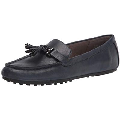 Aerosoles Deanna, Mocasín Estilo de conducción Mujer, Marino, 38.5 EU Ancho Aerosoles Deanna, Mocasín Estilo de conducción Mujer, Marino, 38.5 EU Ancho