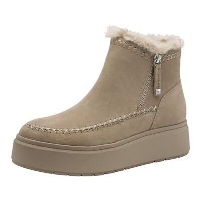 Tamaris WL Boot Antelope Botas de nieve para mujer, talla 39 EU, marrón, 39 EU Tamaris WL Boot Antelope Botas de nieve para mujer, talla 39 EU, marrón, 39 EU