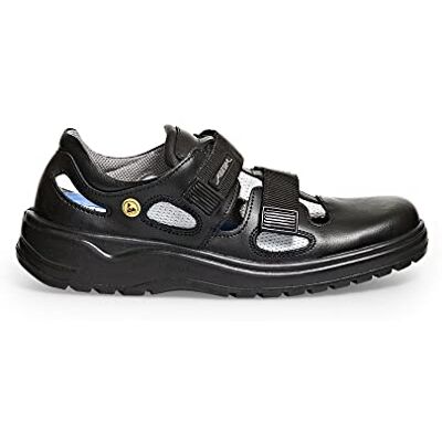 Abeba X-LIGHT ESD Sandalias, O1, FO, SRC, Negro, Talla 41 Abeba X-LIGHT ESD Sandalias, O1, FO, SRC, Negro, Talla 41