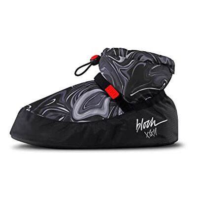 Bloch Botas De Las Mujeres Mocasines Para Calentar En El Tobillo Botines, Presión de remolino, X-Small Bloch Botas De Las Mujeres Mocasines Para Calentar En El Tobillo Botines, Presión de remolino, X-Small