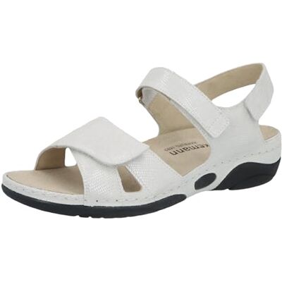 Berkemann Jacklyn, Sandalia Mujer, Blanco Perla, 38 EU Berkemann Jacklyn, Sandalia Mujer, Blanco Perla, 38 EU