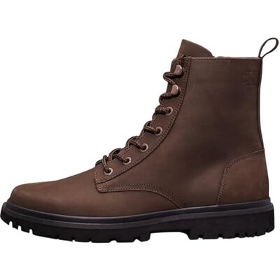 Calvin Botas Eva para hombre con cordones medios Rebellious Ym0ym01071, Negro Pizarra Negro Negro, 44 EU Calvin Botas Eva para hombre con cordones medios Rebellious Ym0ym01071, Negro Pizarra Negro Negro, 44 EU