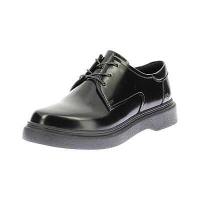 Kickers Kick Orca, Oxford Plano Mujer, Negro, 40 EU Kickers Kick Orca, Oxford Plano Mujer, Negro, 40 EU