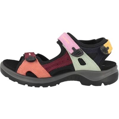 ECCO Sandalias Offroad para Mujer, Multicolor 2, 36 EU ECCO Sandalias Offroad para Mujer, Multicolor 2, 36 EU