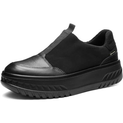 ARA Pantuflas Monaco 2.0 p Mujer, Color Negro, Talla 42 EU Ancho, Negro, 42 EU Ancho ARA Pantuflas Monaco 2.0 p Mujer, Color Negro, Talla 42 EU Ancho, Negro, 42 EU Ancho
