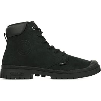 Palladium Pampa Sp20 Cuff Lth Wp, Boots Outdoor Unisex adulto, Negro, 38 EU Palladium Pampa Sp20 Cuff Lth Wp, Boots Outdoor Unisex adulto, Negro, 38 EU