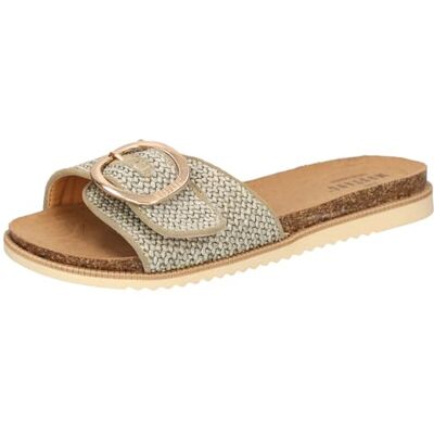 MUSTANG Chanclas para Mujer 1392-710, Verde Pastel., 37 EU MUSTANG Chanclas para Mujer 1392-710, Verde Pastel., 37 EU