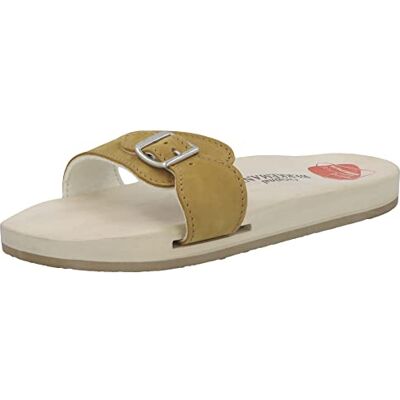 Berkemann Original Sandale, Obstruccin Unisex Adulto, Color Amarillo, 37.5 EU Berkemann Original Sandale, Obstruccin Unisex Adulto, Color Amarillo, 37.5 EU
