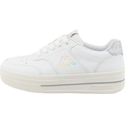 Kappa Supremo , Zapatillas Mujer, Blanco, 39 EU Kappa Supremo , Zapatillas Mujer, Blanco, 39 EU