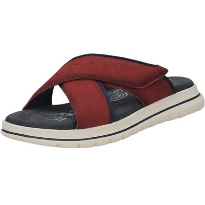 bugatti 321-ars81, Sandalia Hombre, Rojo Oscuro, 40 EU bugatti 321-ars81, Sandalia Hombre, Rojo Oscuro, 40 EU