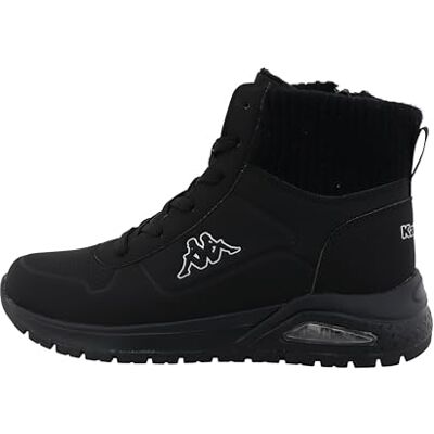 Kappa Supremo , Botas Cortas al Tobillo Mujer, Negro, 38 EU Kappa Supremo , Botas Cortas al Tobillo Mujer, Negro, 38 EU