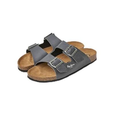 Pepe Jeans Sandalias Bio Double Gris Pepe Jeans Sandalias Bio Double Gris