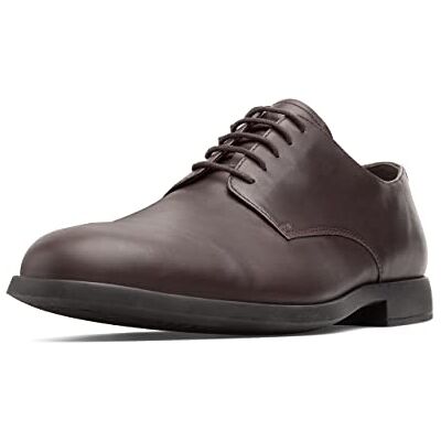 Camper Truman-K100243, Zapatos de Cordones Derby Hombre, Braun (Dark Brown 200), 41 EU Camper Truman-K100243, Zapatos de Cordones Derby Hombre, Braun (Dark Brown 200), 41 EU