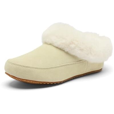 Sorel GO-Coffee Run, Pantuflas Mujer, Light Aloe, Natural, 41 EU Sorel GO-Coffee Run, Pantuflas Mujer, Light Aloe, Natural, 41 EU