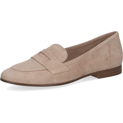 CAPRICE Damen , Mocasín Mujer, Beige Suede, 38.5 EU CAPRICE Damen , Mocasín Mujer, Beige Suede, 38.5 EU