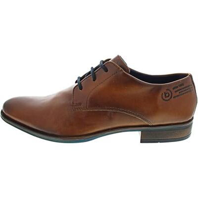 bugatti Zavinio, Cordones Hombre, coñac, 43 EU bugatti Zavinio, Cordones Hombre, coñac, 43 EU