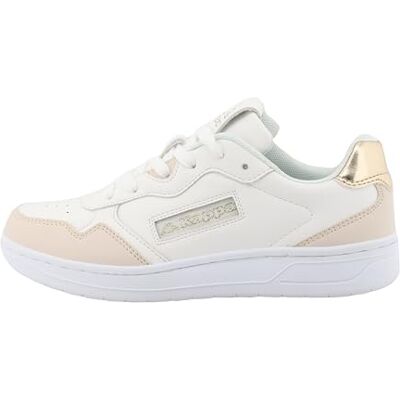 Kappa Supremo , Zapatillas Mujer, Oro Blanco, 36 EU Kappa Supremo , Zapatillas Mujer, Oro Blanco, 36 EU