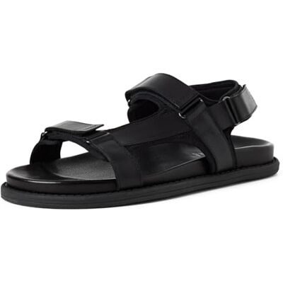 MARCO TOZZI Herren Sandale , Sandalia Hombre, Negro, 44 EU MARCO TOZZI Herren Sandale , Sandalia Hombre, Negro, 44 EU