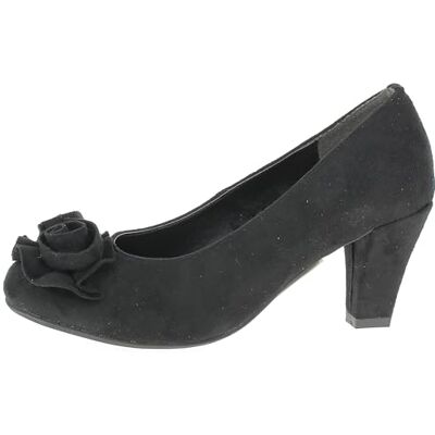 Andrea Conti Zapatos de tacón para mujer, color negro, 39 EU, Negro, 39 EU Andrea Conti Zapatos de tacón para mujer, color negro, 39 EU, Negro, 39 EU