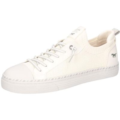 MUSTANG Zapatillas de Mujer 1376-309, Blanco, 39 EU MUSTANG Zapatillas de Mujer 1376-309, Blanco, 39 EU