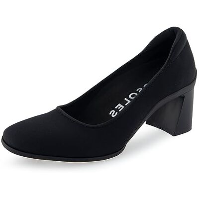 Aerosoles Zapatos de tacón para Mujer, Negro Stretch, 39 EU Aerosoles Zapatos de tacón para Mujer, Negro Stretch, 39 EU