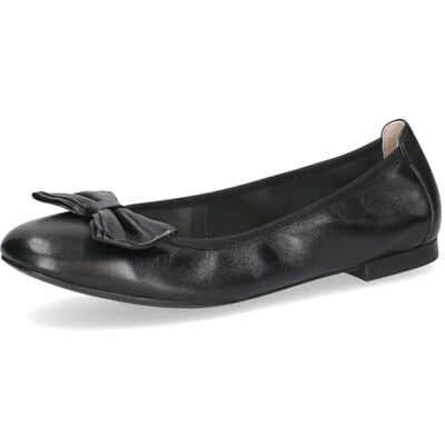 CAPRICE Bailarinas para Mujer , Color Negro napa, 39 EU CAPRICE Bailarinas para Mujer , Color Negro napa, 39 EU