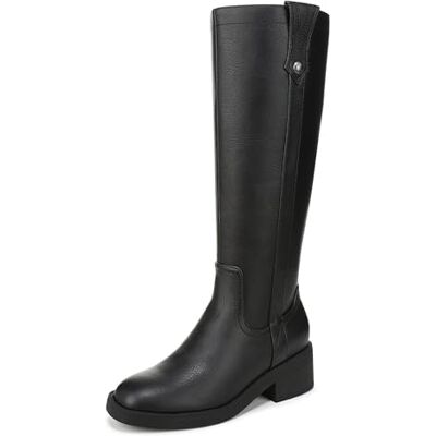 Blowfish Malibu Botas altas Nomads para mujer, piel sintética negra, 38 EU Blowfish Malibu Botas altas Nomads para mujer, piel sintética negra, 38 EU