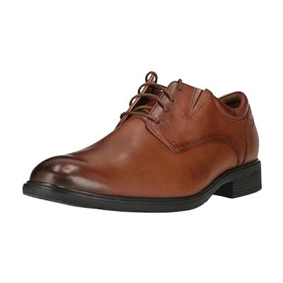 Clarks Premium Steadwell Lace para Hombre, Color marrón Oscuro, 9.5 UK, Lea marrón Oscuro, 43.5 EU Clarks Premium Steadwell Lace para Hombre, Color marrón Oscuro, 9.5 UK, Lea marrón Oscuro, 43.5 EU
