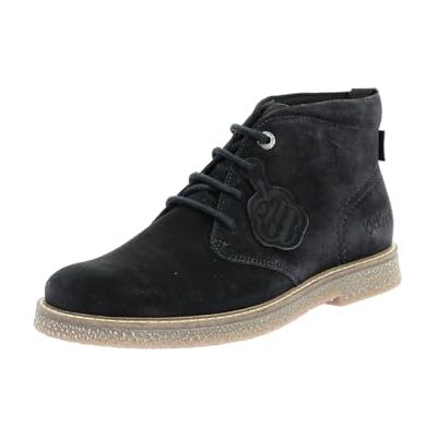 Kickers Kick Leo, Botas Cortas al Tobillo Hombre, Azul Marino, 45 EU Kickers Kick Leo, Botas Cortas al Tobillo Hombre, Azul Marino, 45 EU