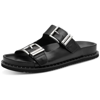 Tamaris Damen , Mula Mujer, Black, 40 EU Tamaris Damen , Mula Mujer, Black, 40 EU